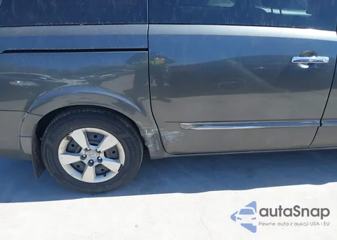 2007 Nissan Quest 3.5 z USA, uszkodzony, nr VIN 5N1BV28UX7N129370